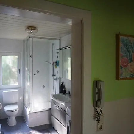 Ferienwohnung Grüne Oase Hargesheim Exterior foto